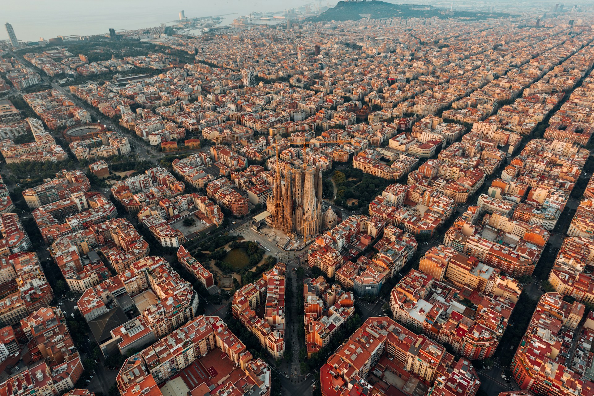 Barcelona landmark