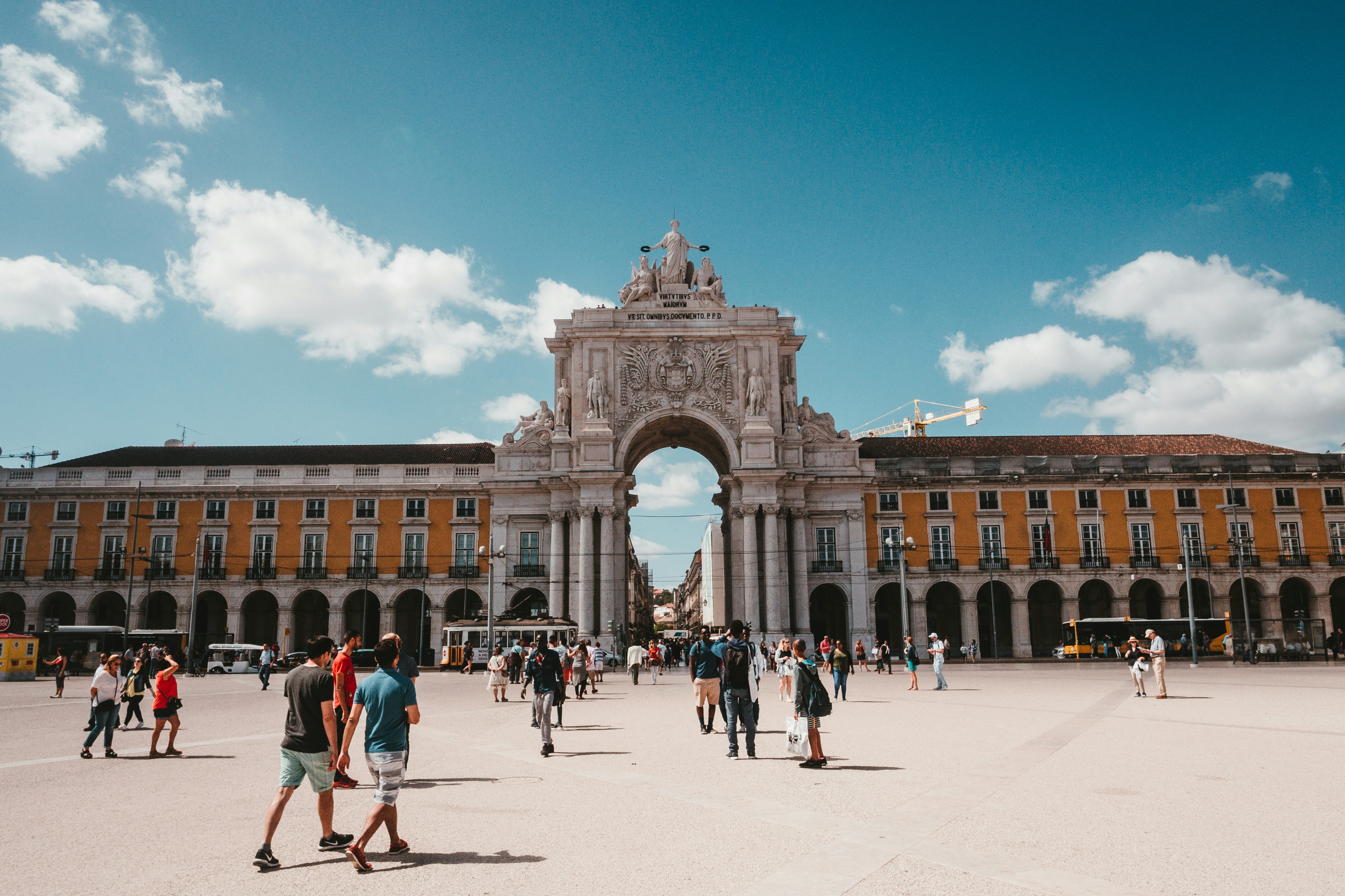 Lisbon landmark