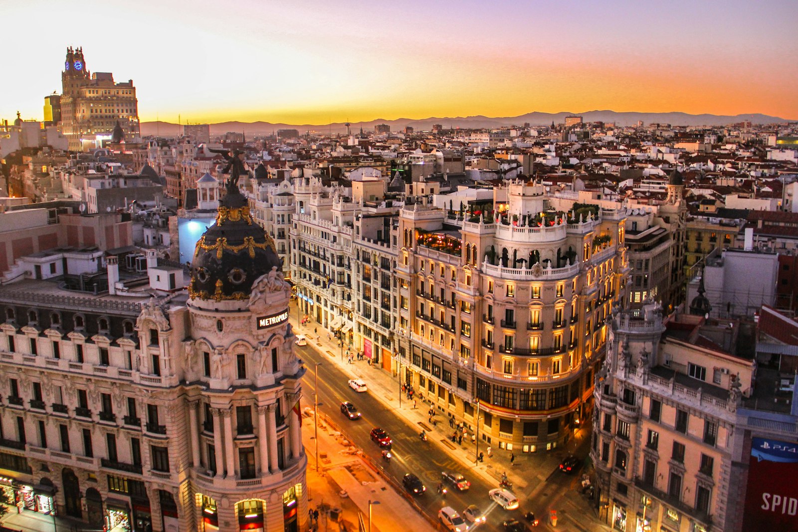 Madrid landmark