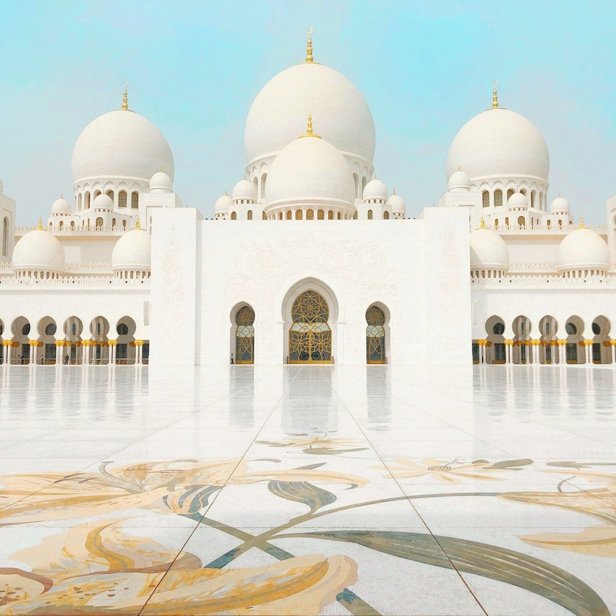 Landmark in Abu Dhabi