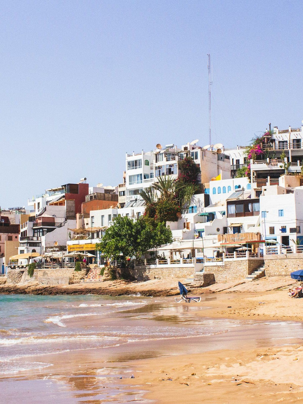 Landmark in Agadir