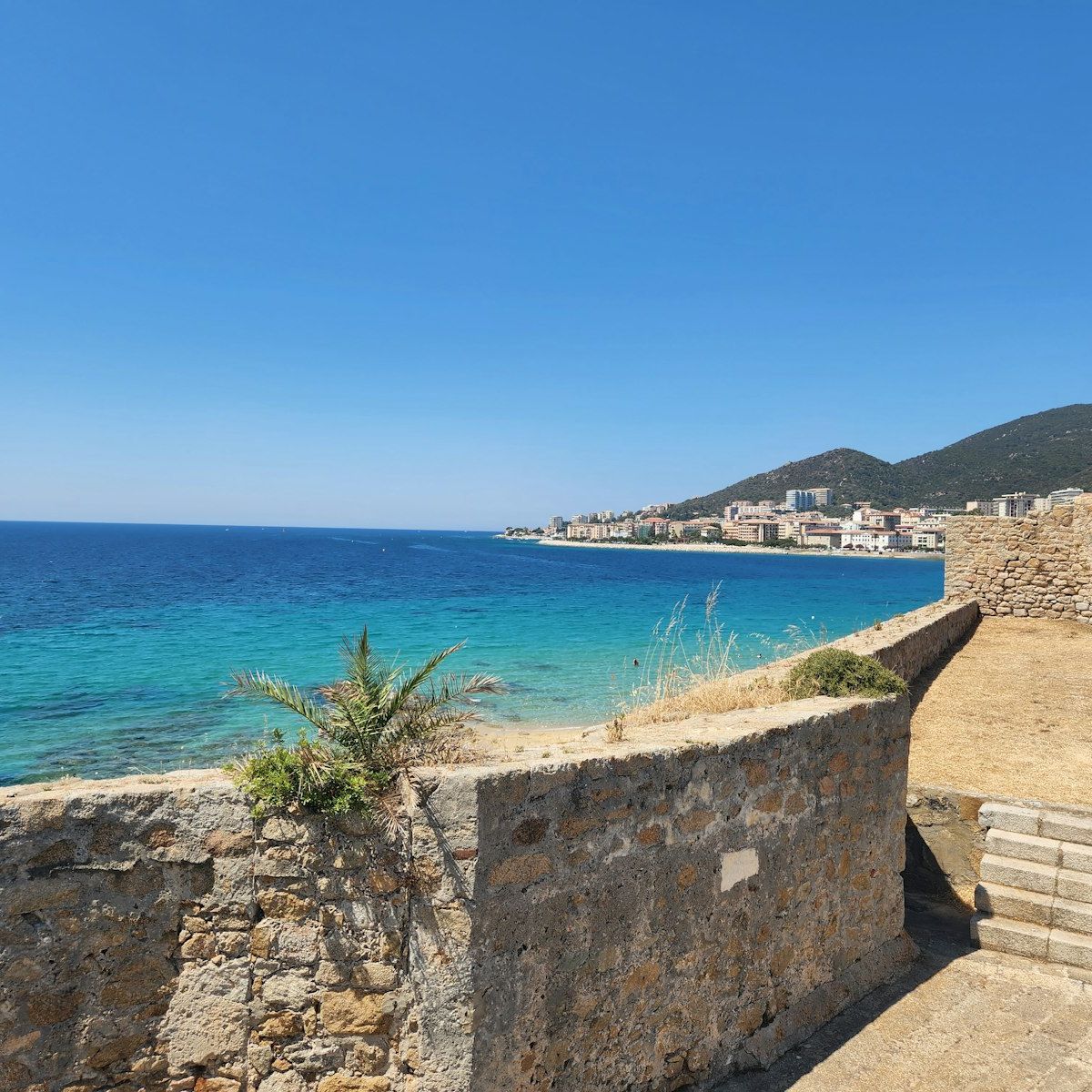 Landmark in Ajaccio