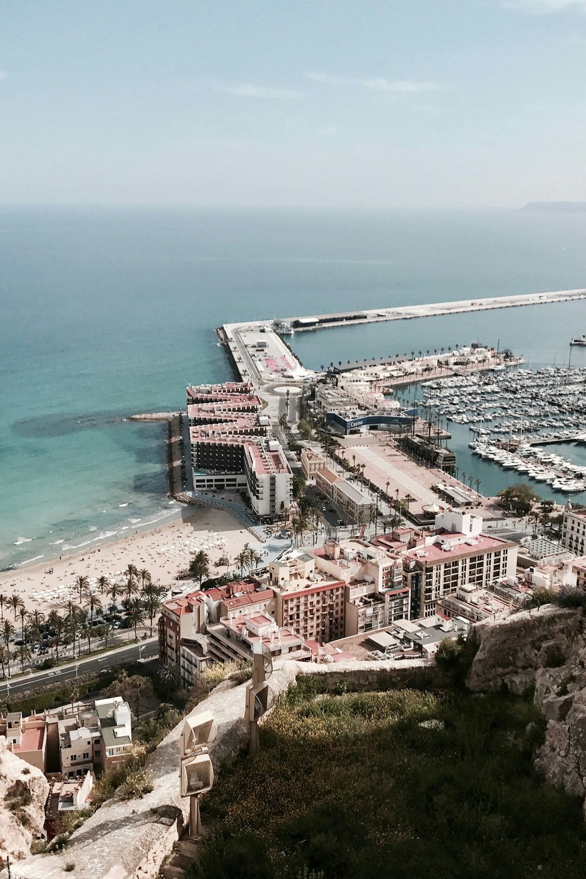 Landmark in Alicante