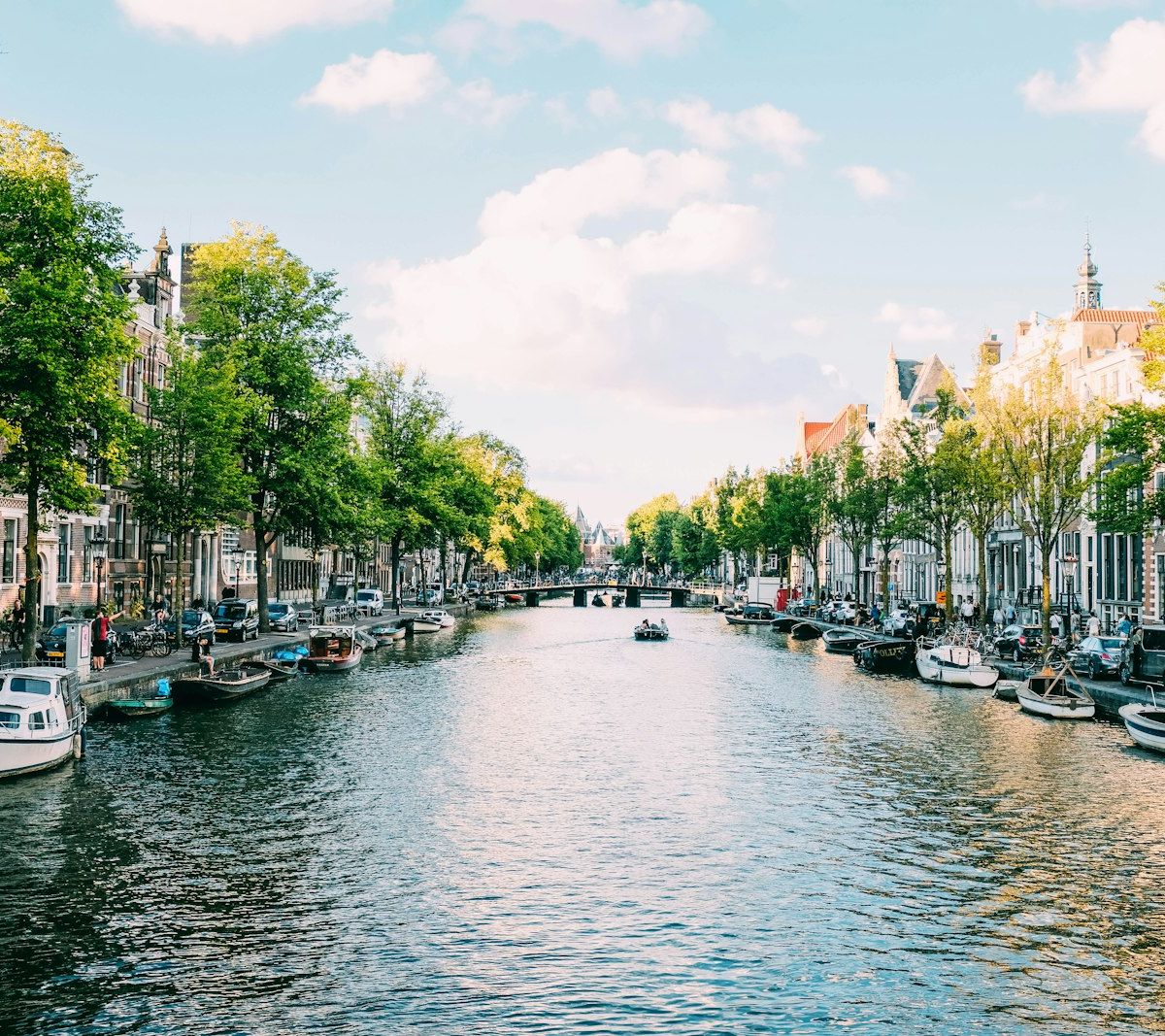 Landmark in Amsterdam