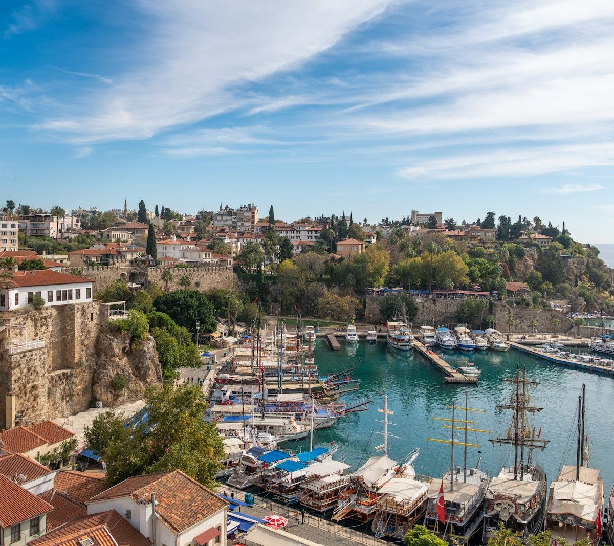 Landmark in Antalya