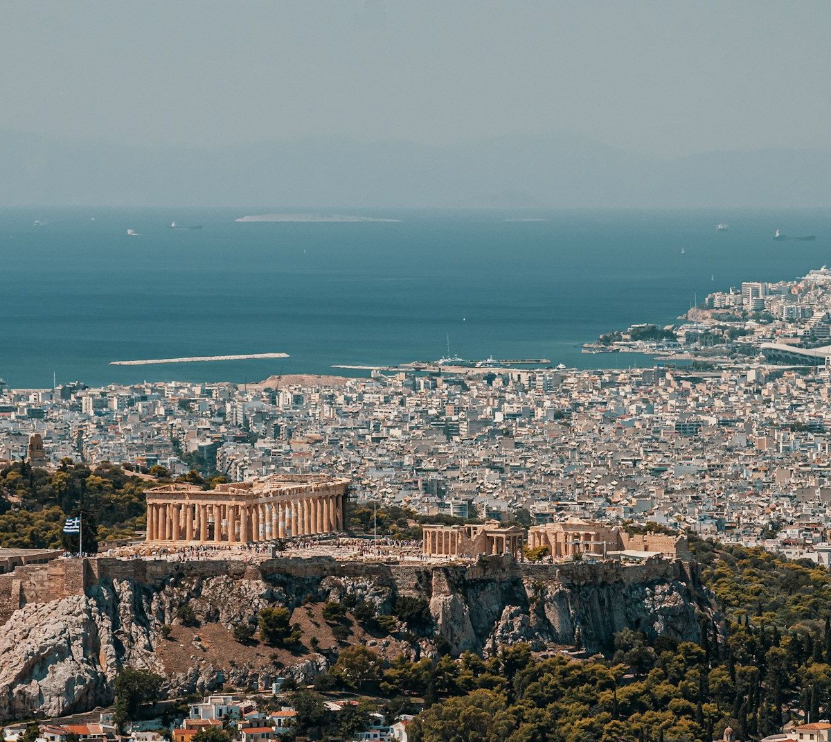 Landmark in Athens