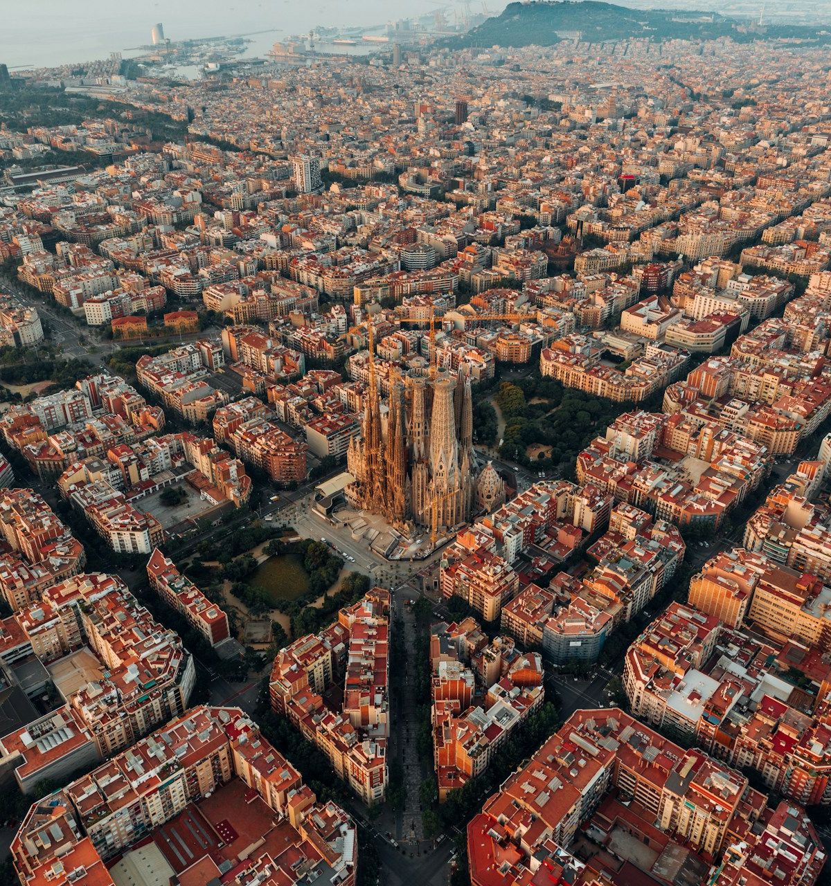 Landmark in Barcelona