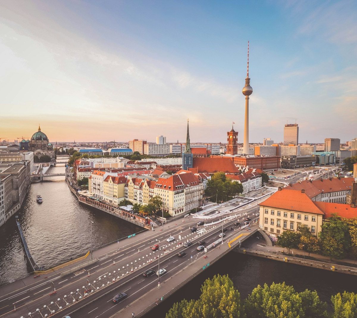 Landmark in Berlin