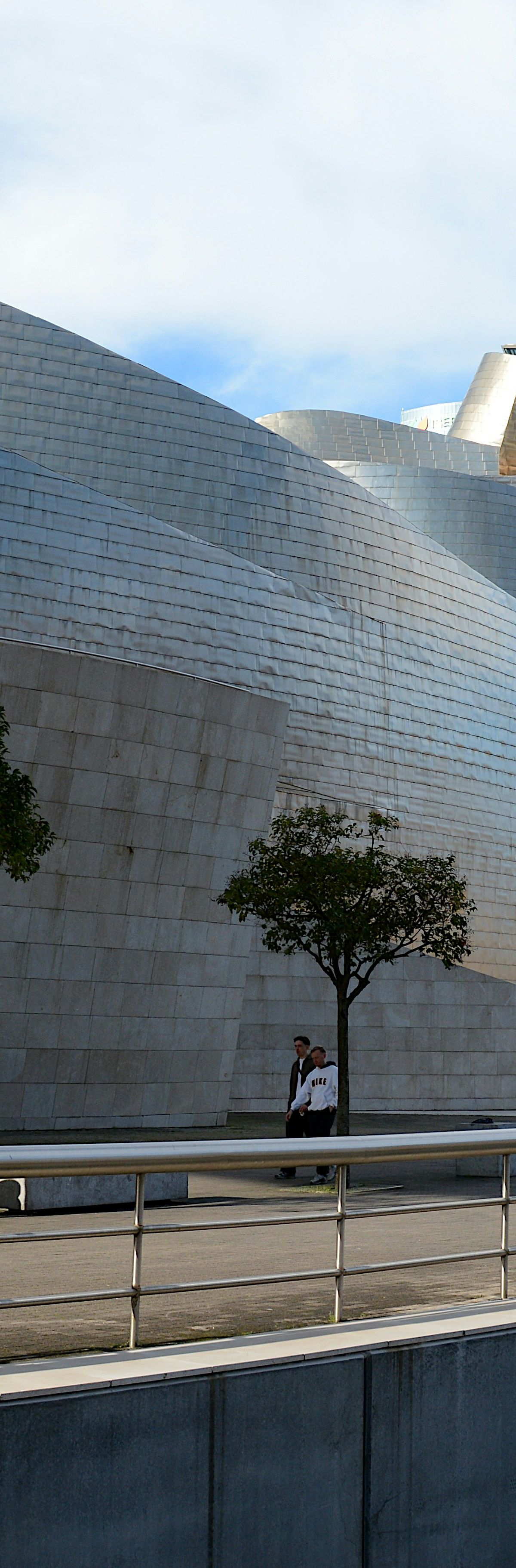 Landmark in Bilbao