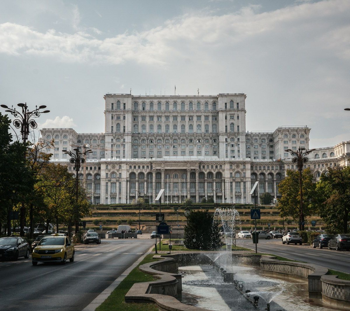 Landmark in Bucharest