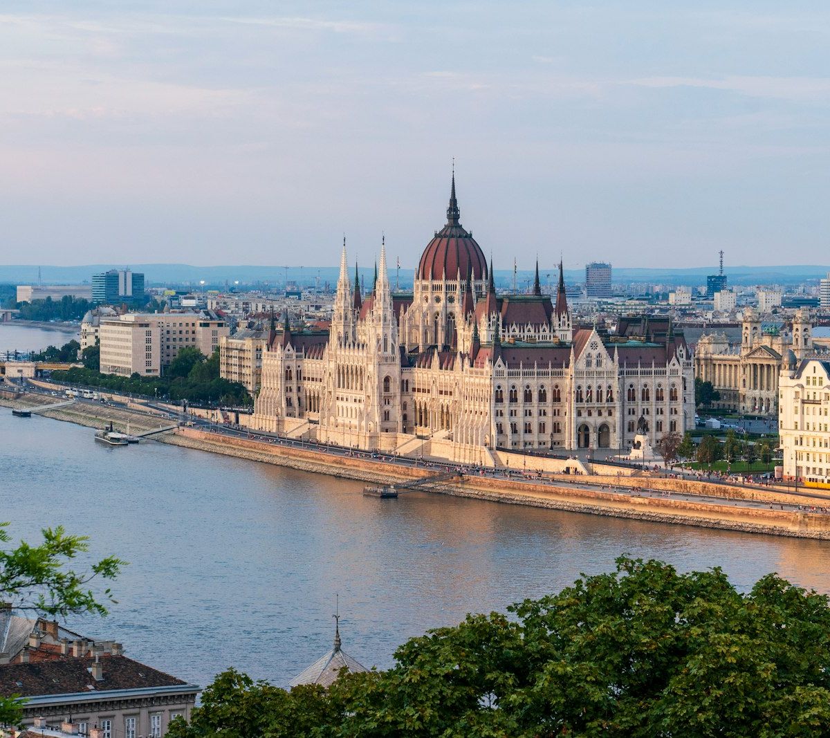 Landmark in Budapest