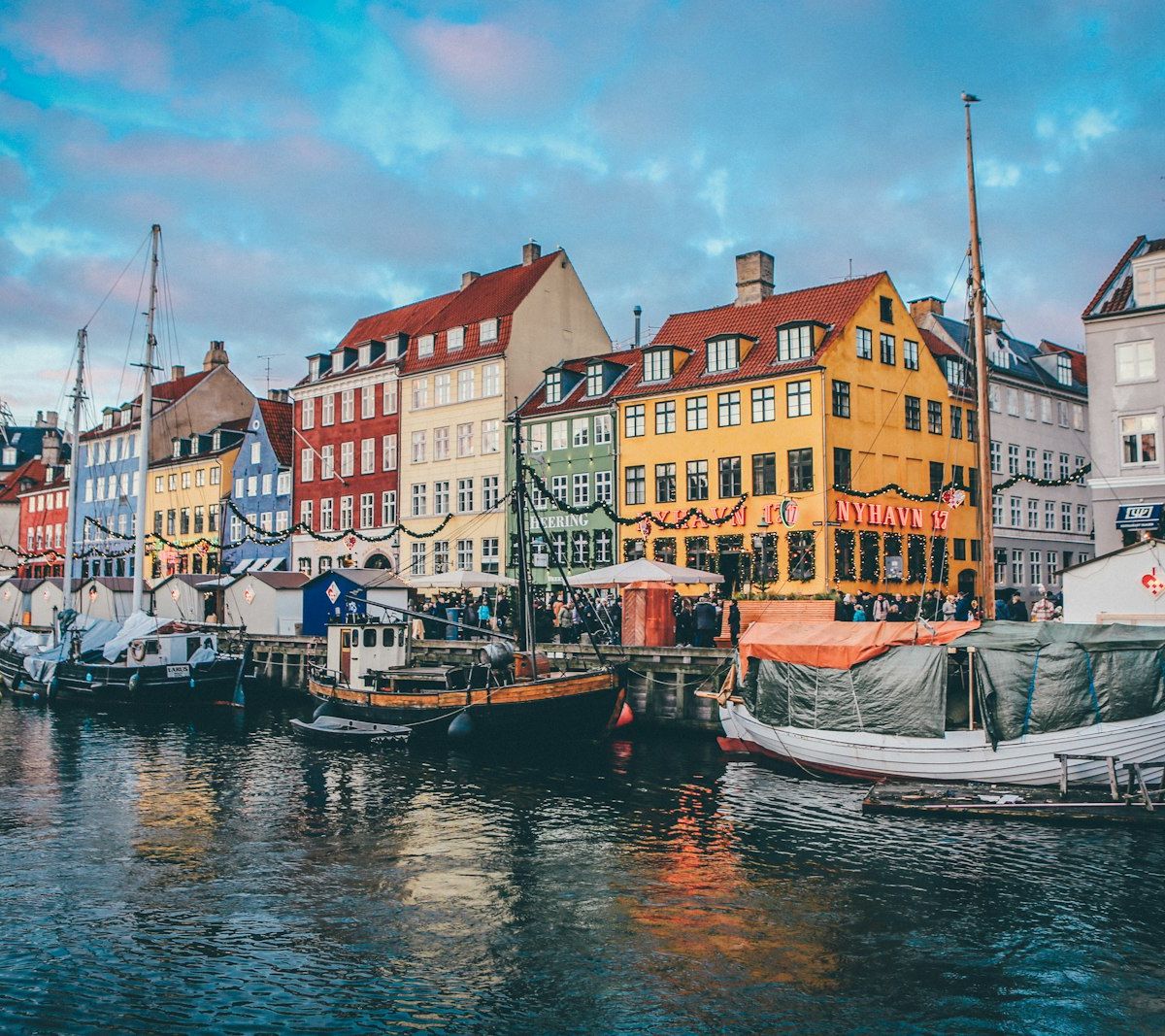 Landmark in Copenhagen