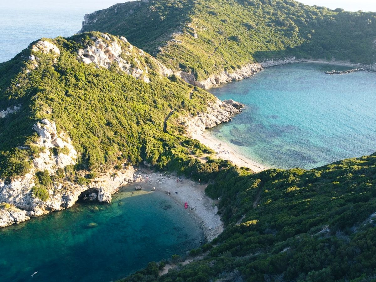 Landmark in Corfu