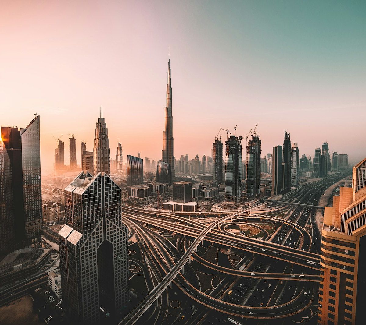 Landmark in Dubai