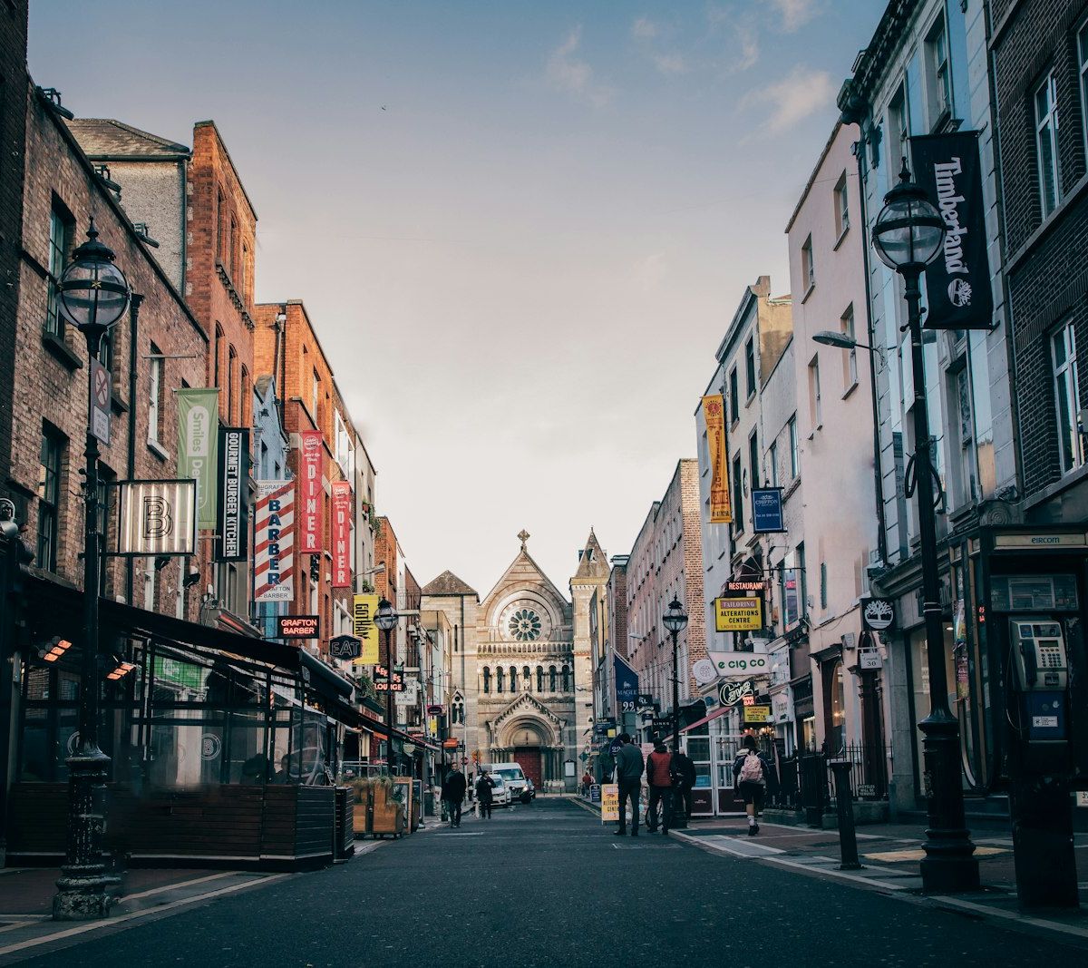 Landmark in Dublin