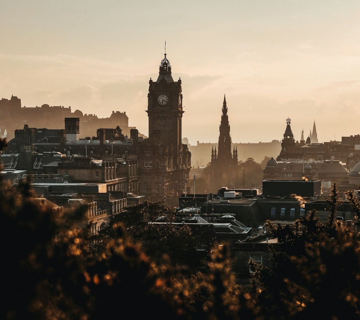 Landmark in Edinburgh