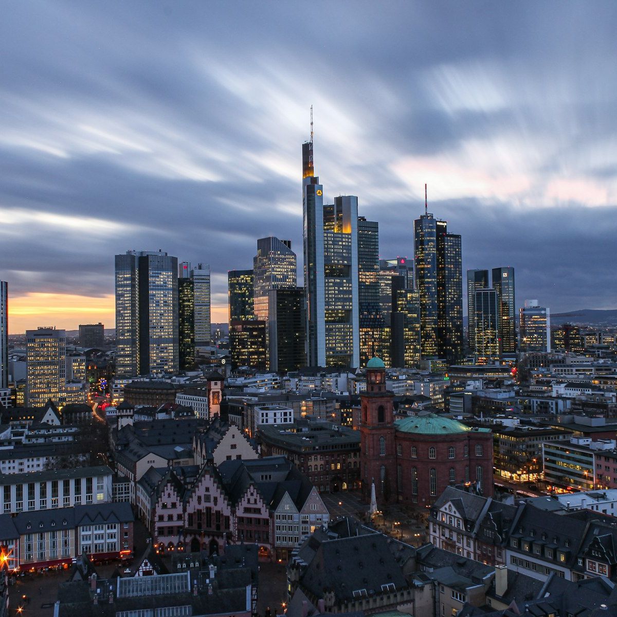 Landmark in Frankfurt