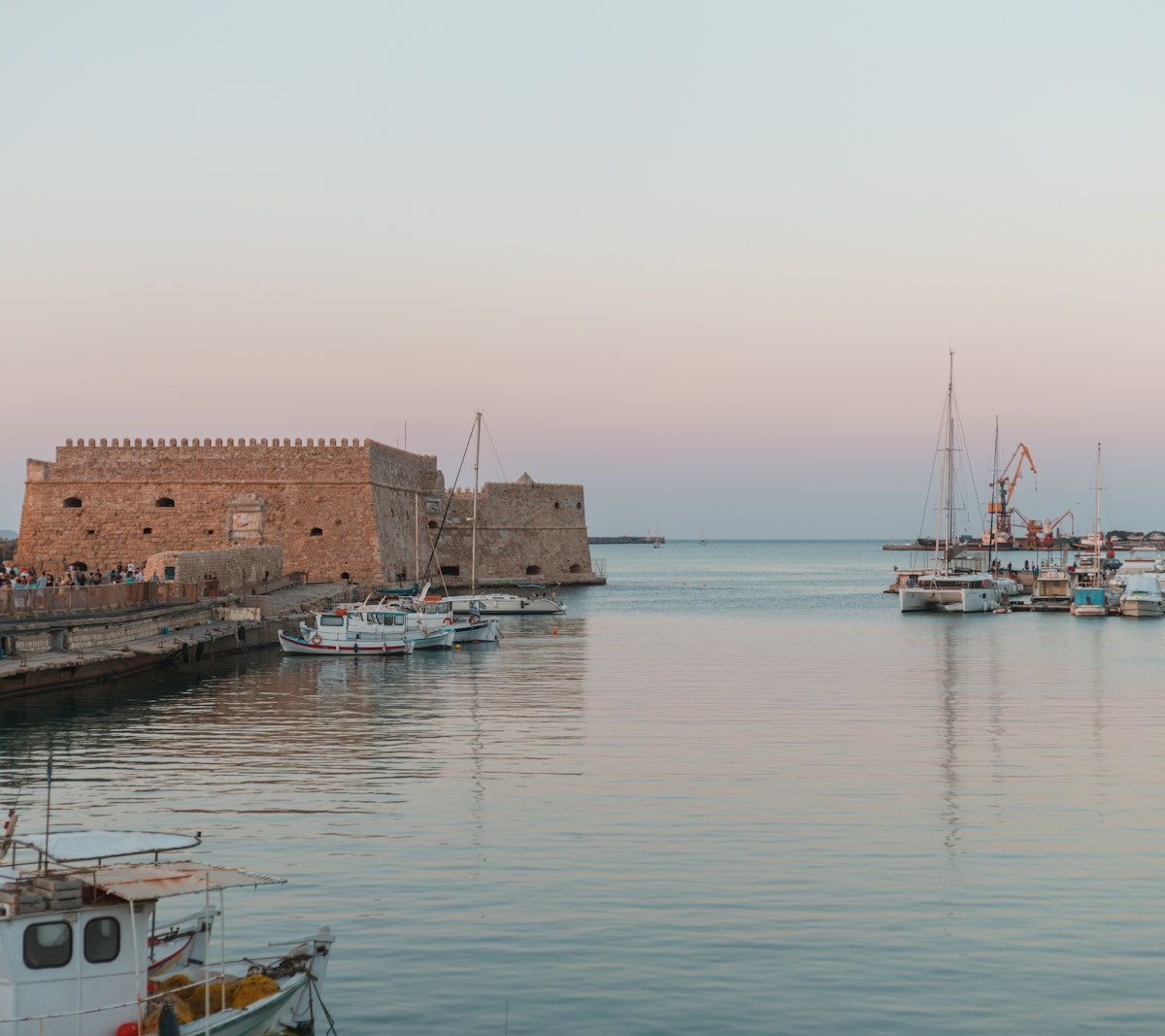 Landmark in Heraklion