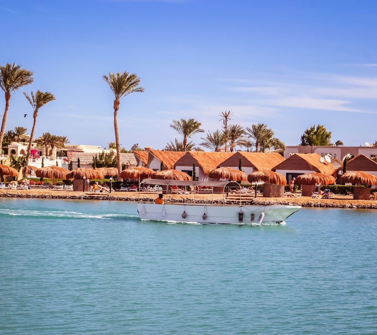 Landmark in Hurghada