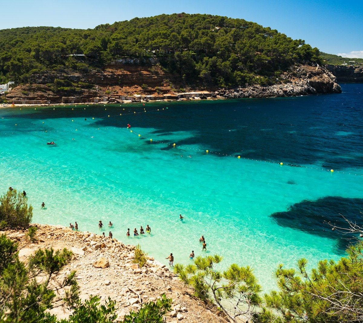 Landmark in Ibiza