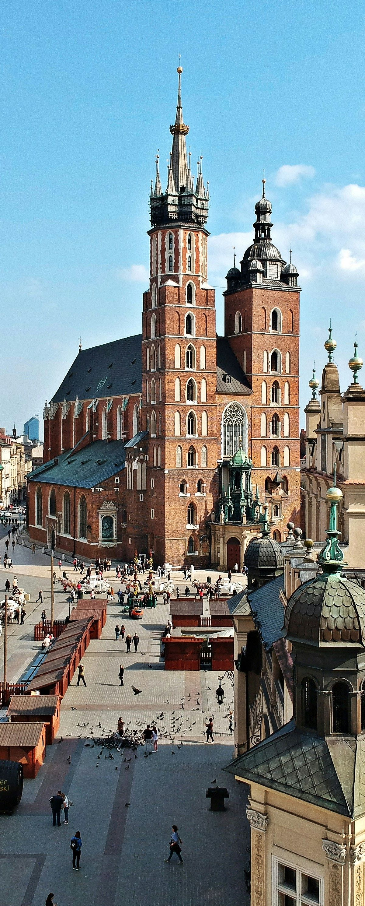 Landmark in Krakow