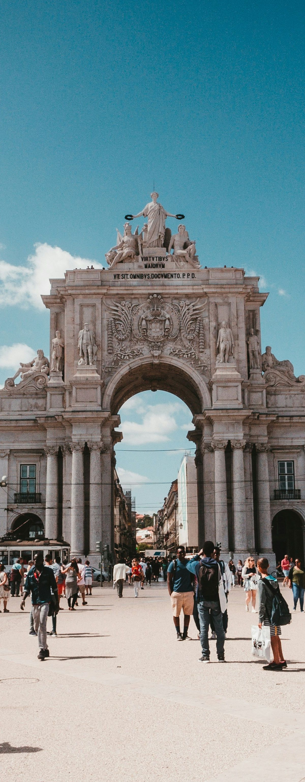 Landmark in Lisbon
