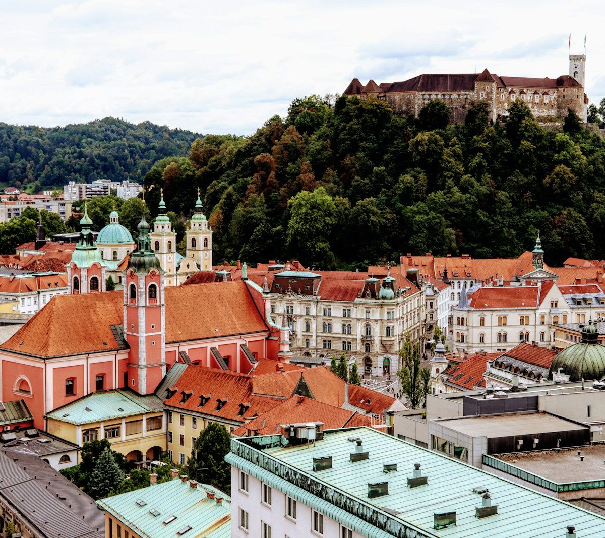 Landmark in Ljubljana