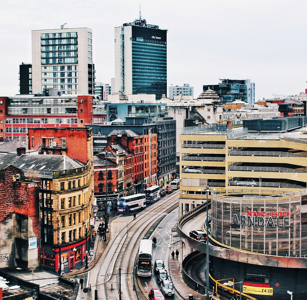 Landmark in Manchester