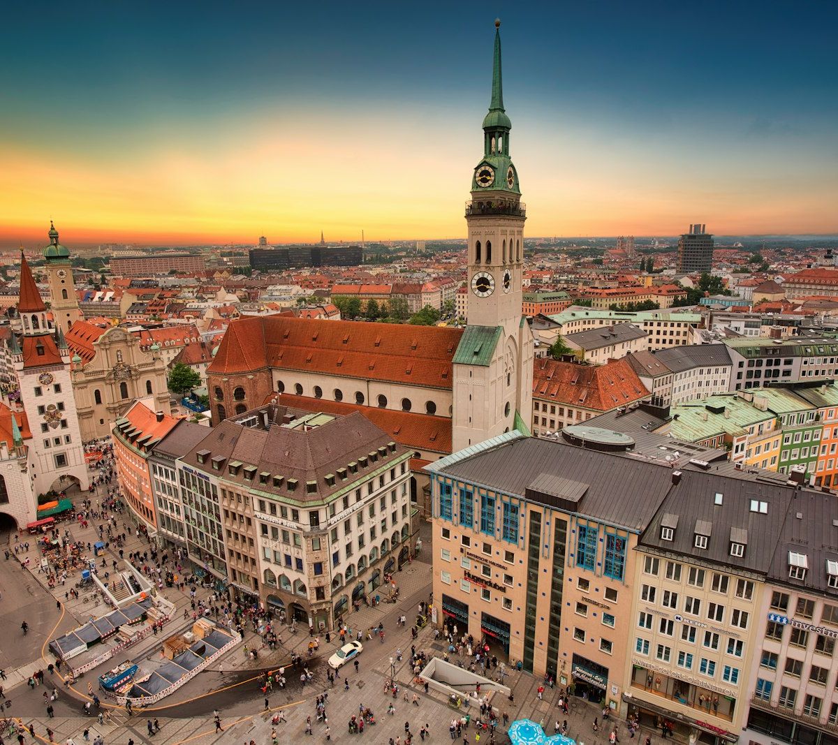 Landmark in Munich