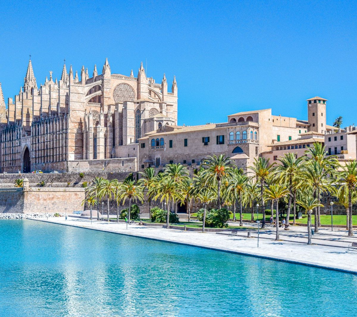 Landmark in Palma de Mallorca
