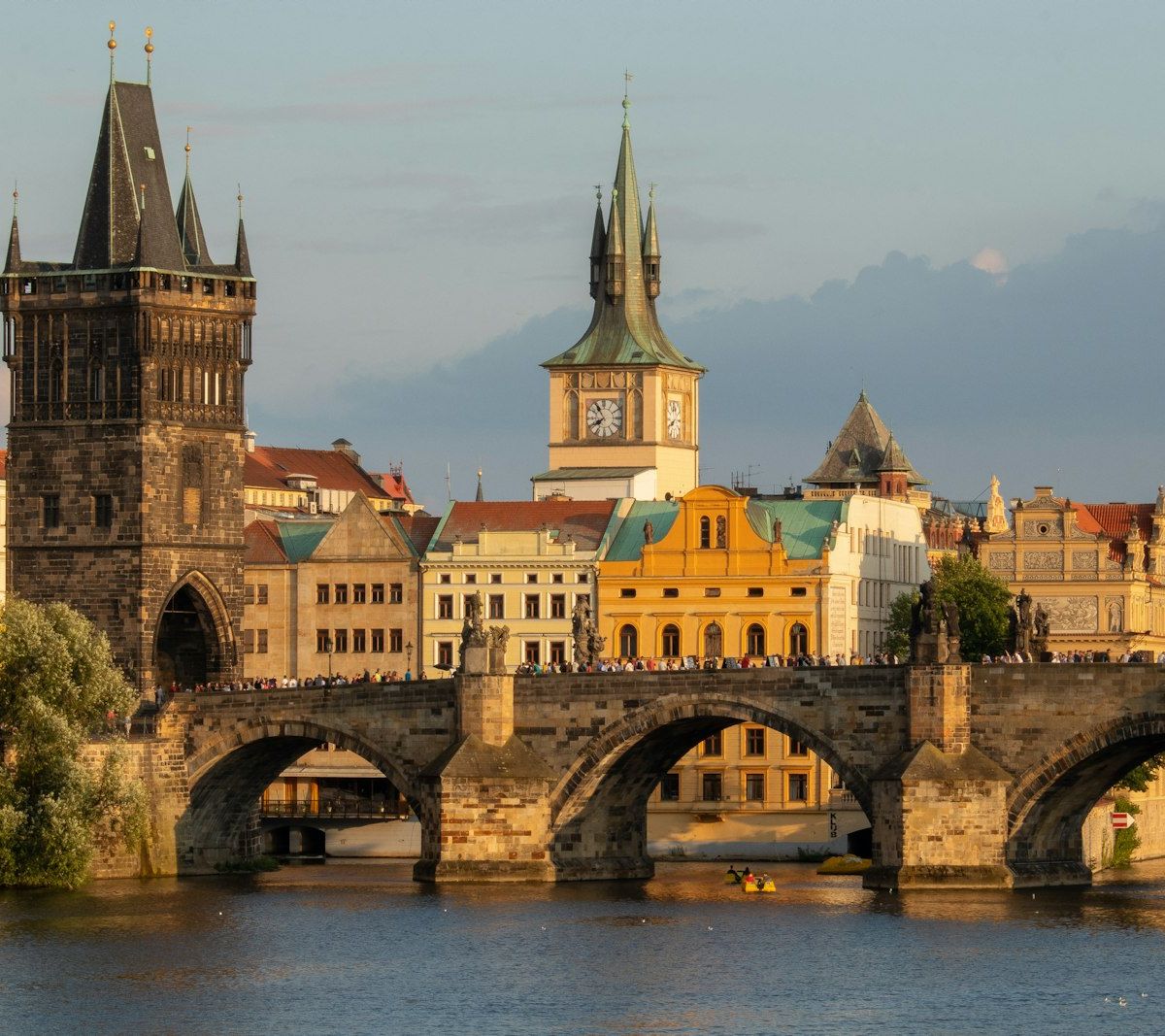 Landmark in Prague