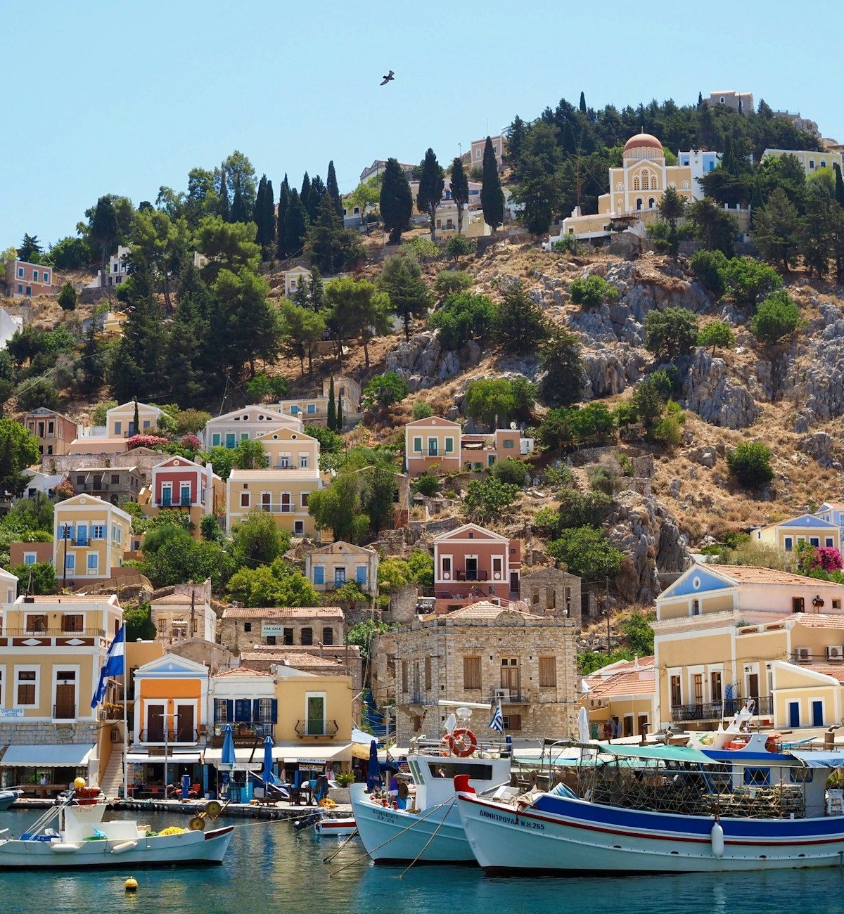 Landmark in Rhodes