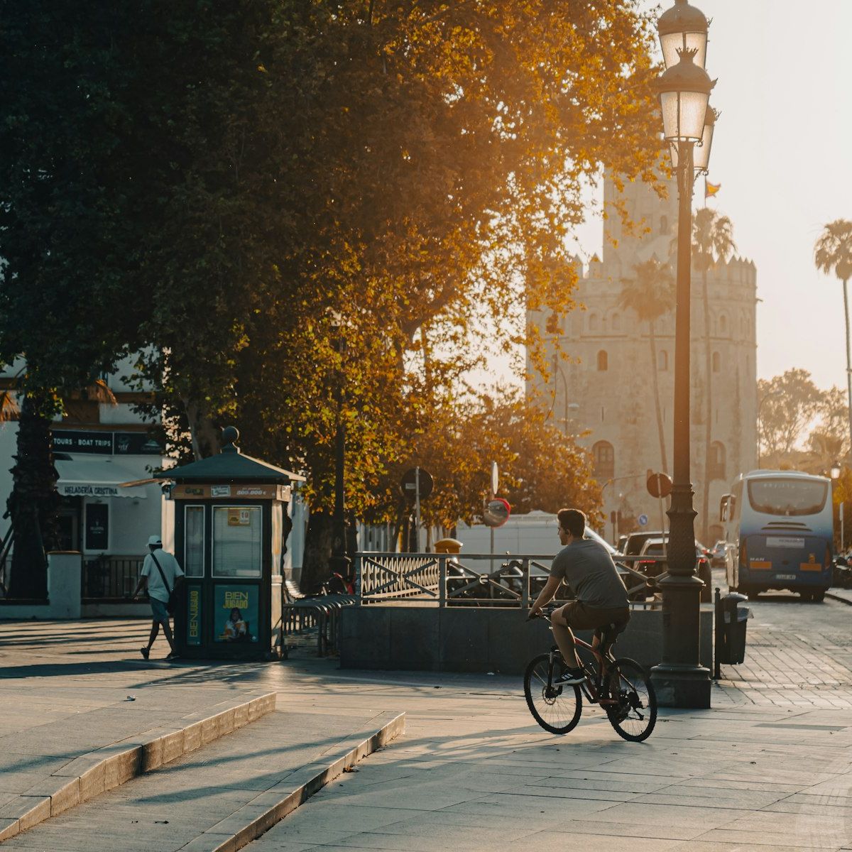 Landmark in Seville