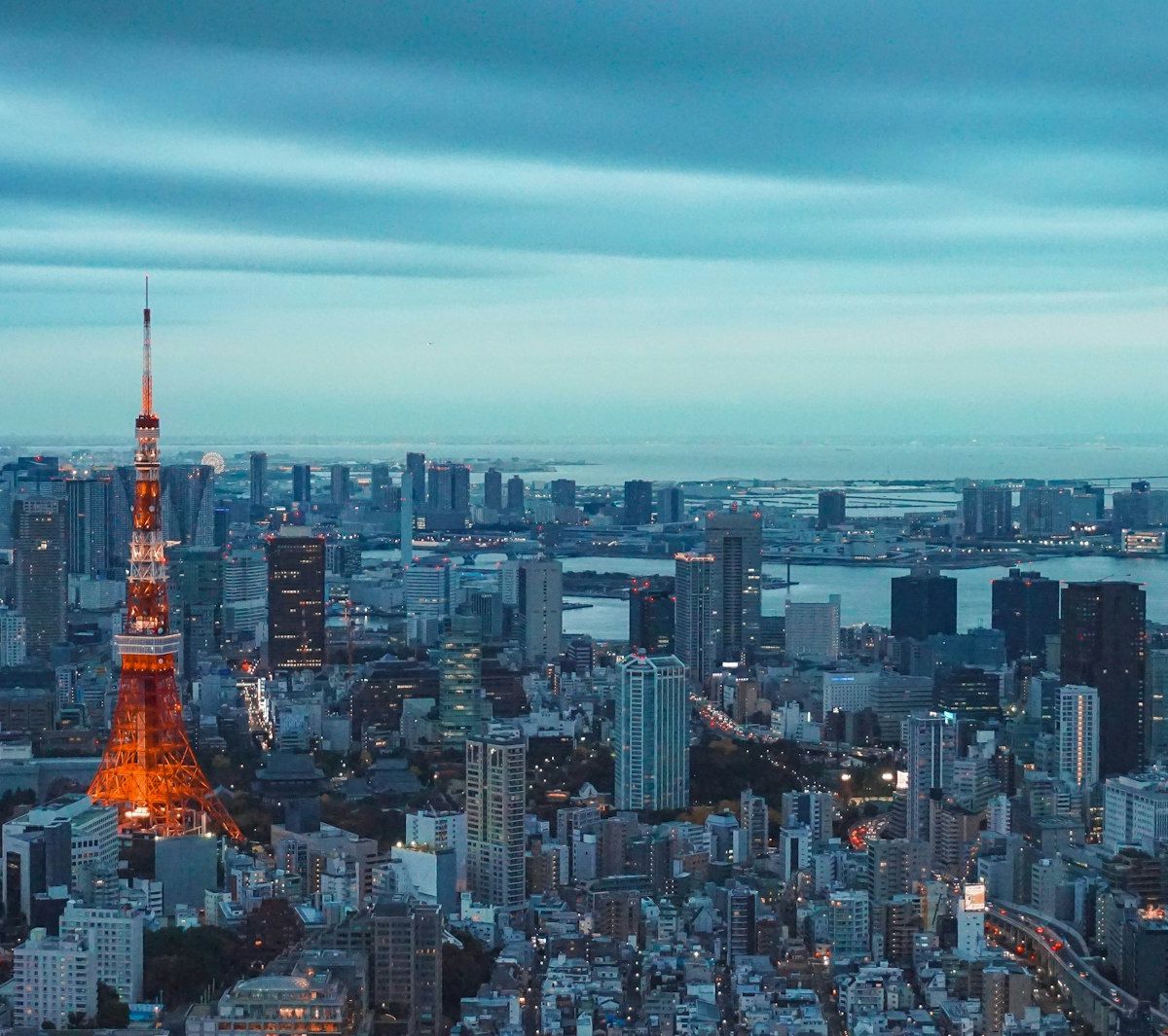 Landmark in Tokyo