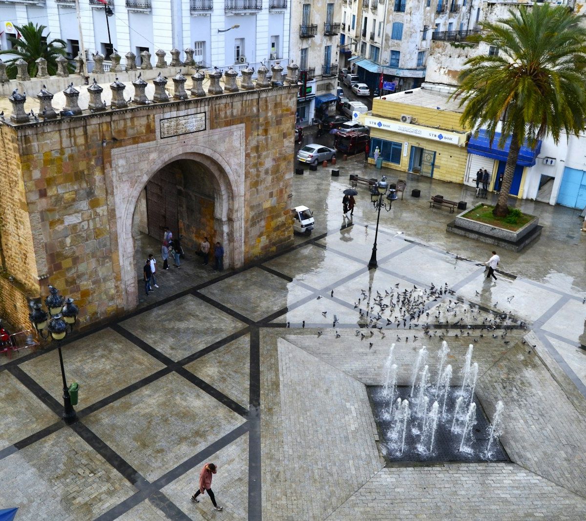Landmark in Tunis