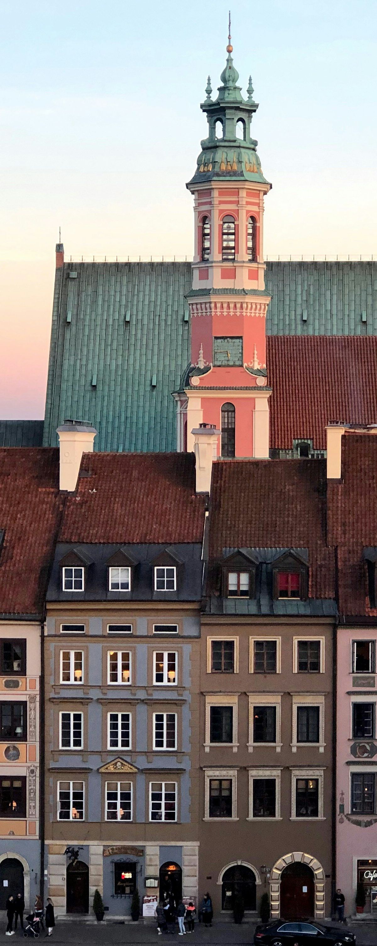 Landmark in Warsaw