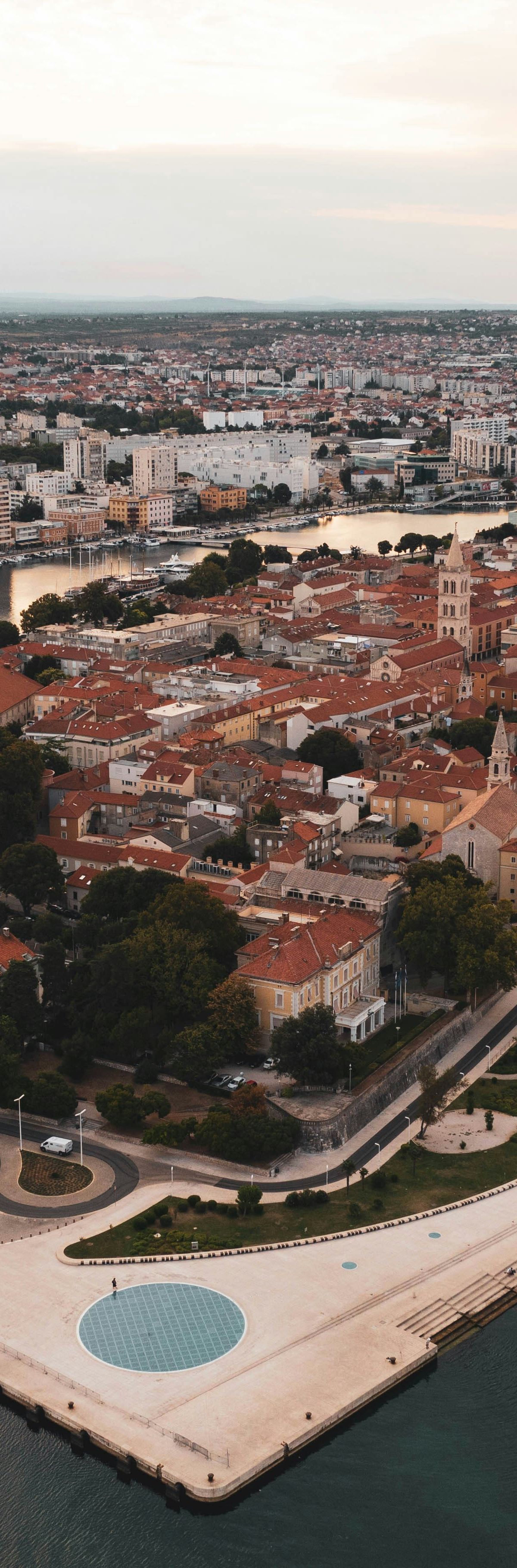 Landmark in Zadar