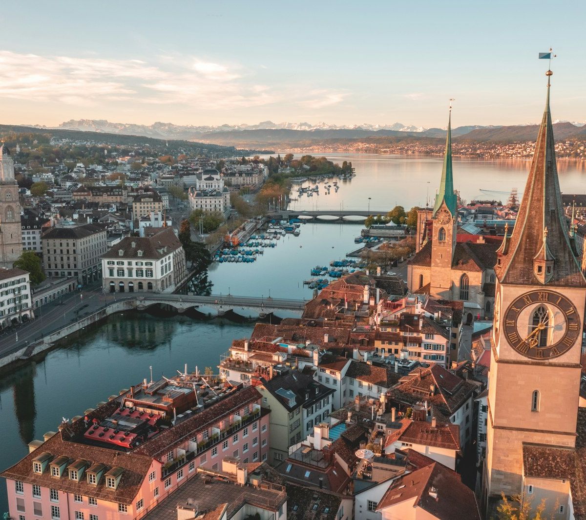 Landmark in Zurich